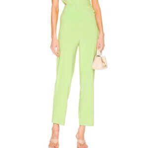 Norma Kamali | Gemini Green Pencil Pant | Size: XS - NWT